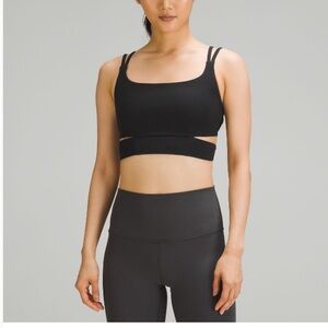 Lululemon Ribbed Nulu Strappy Bra *size 6